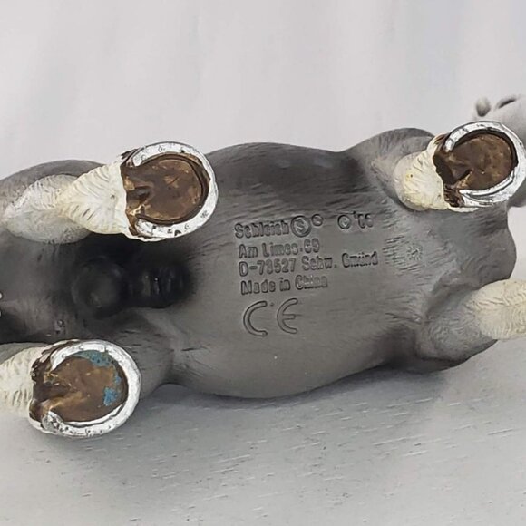 Schleich Percheron Stallion Dapple Grey Horse #13623 - Picture 5 of 5